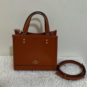 Authentic Coach Dempsey tote 22